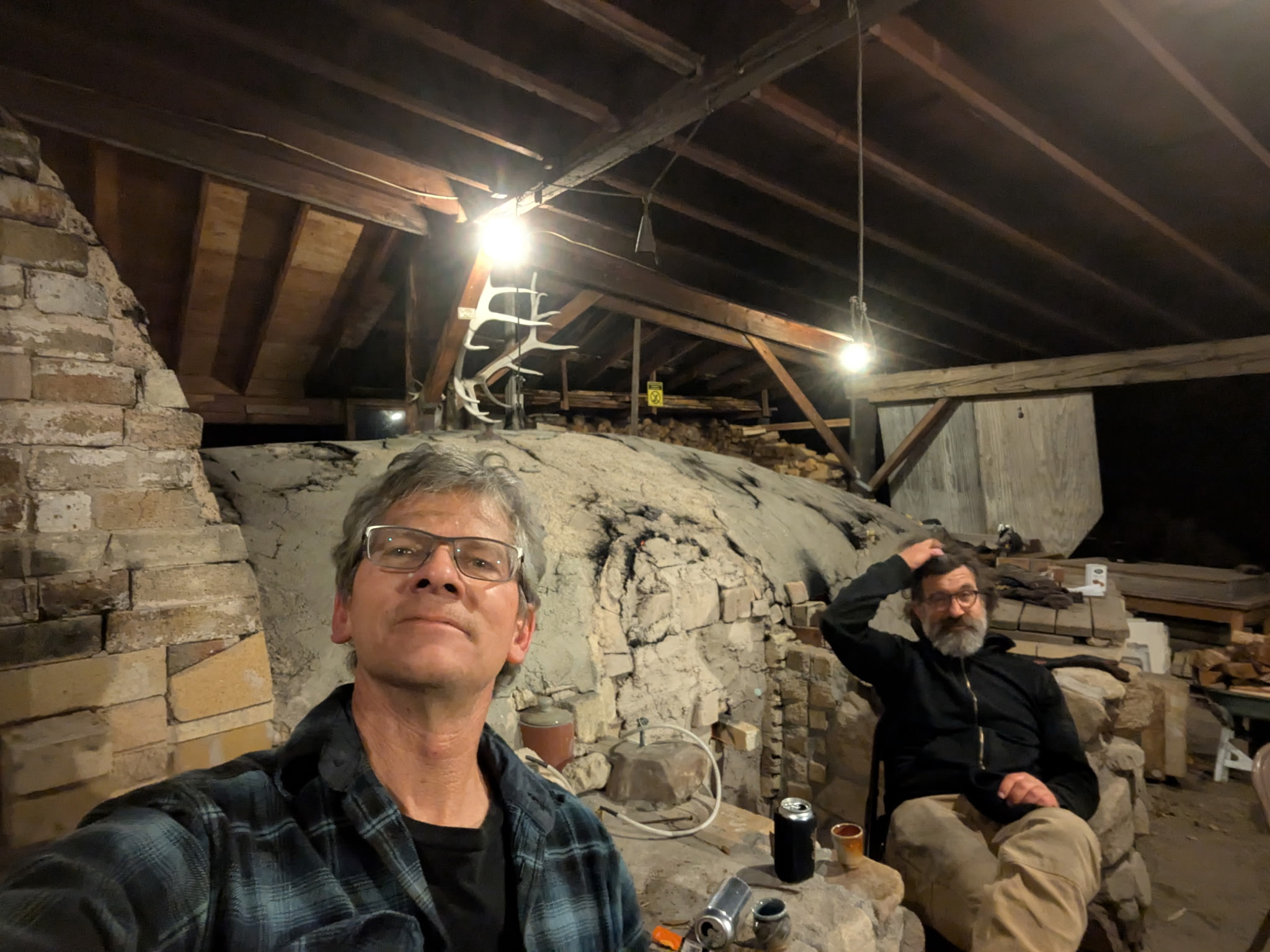 Wood-fired Kiln